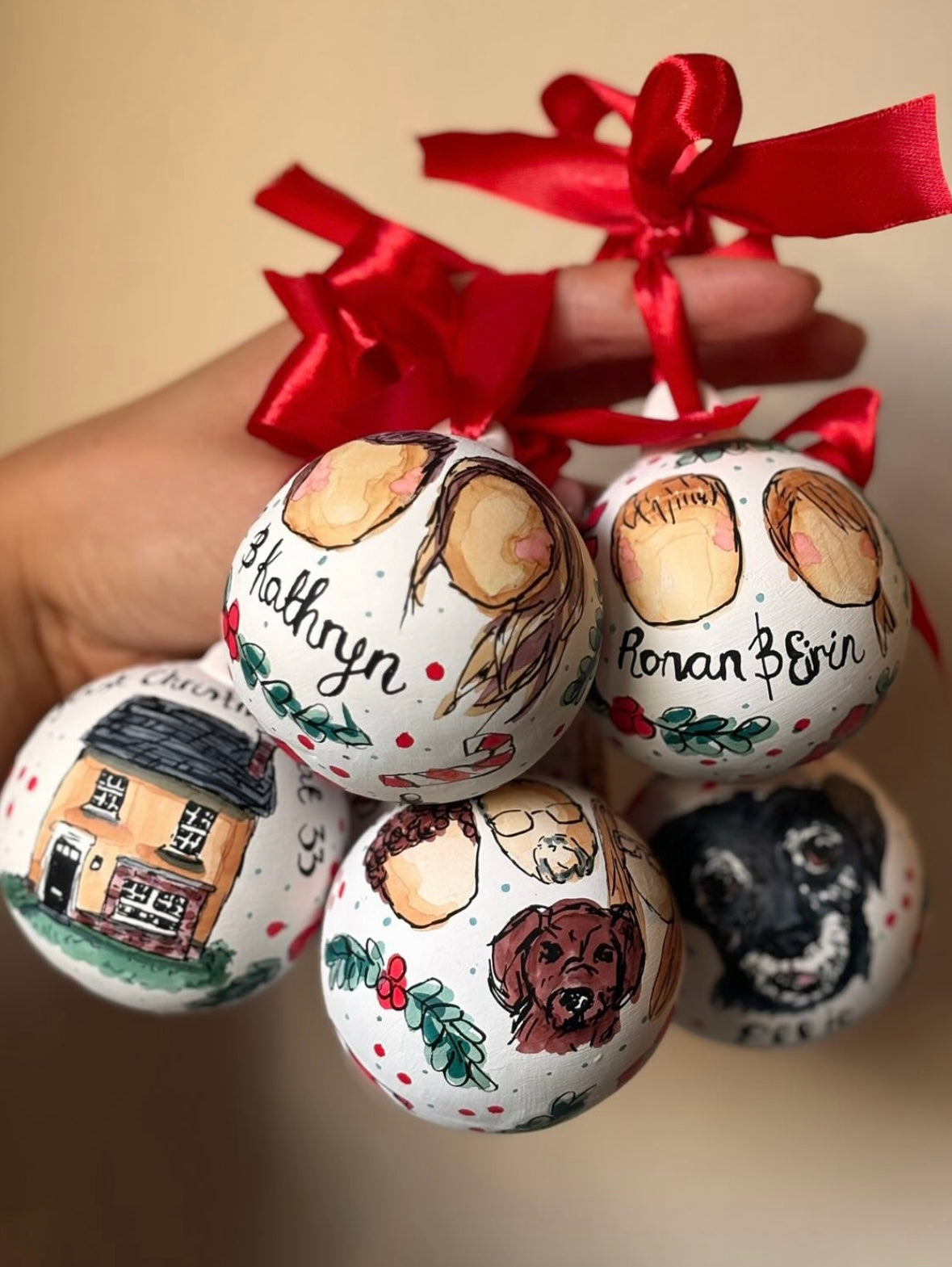 Personalised Bauble